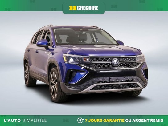 2023 Volkswagen Taos 2023 Blue