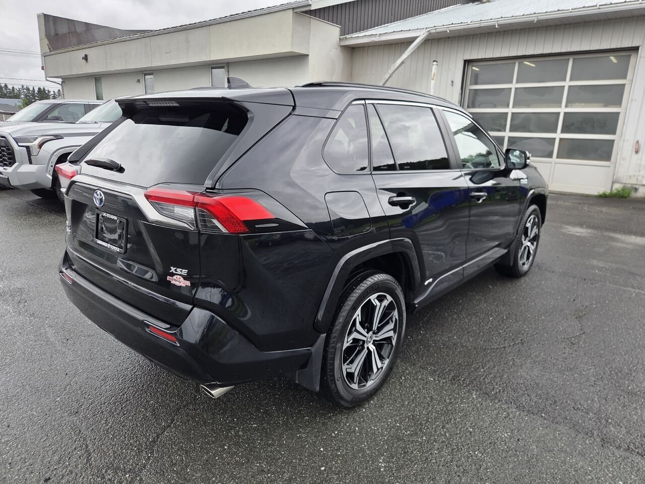 Toyota RAV4 Prime XSE TI 2023 Noir minuit métallisé Lac-Etchemin - photo #4