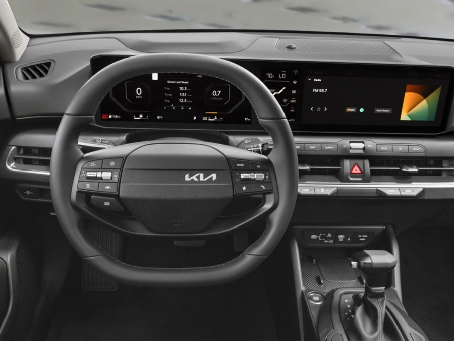 2025 KIA K4 2025 Aurora Black