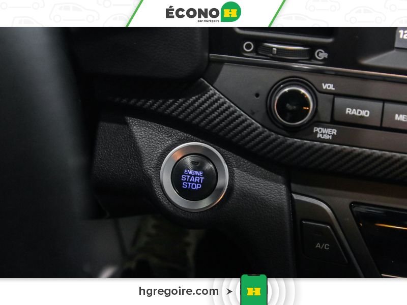 Hyundai Elantra 730491 | Sport CUIR TOIT BLUETOOTH CAMÉRA MAGS 2017 Bleu Laval - photo #12
