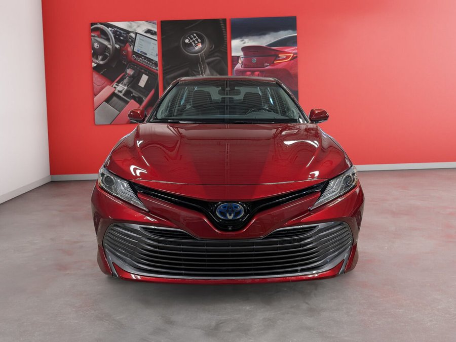 Toyota Camry Hybride 2018 2018 Rouge