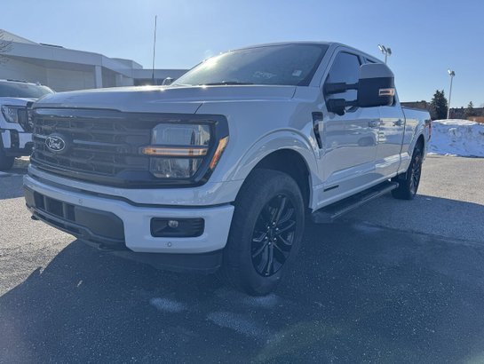 2024 Ford F150 XLT Electric and Gas Hybrid 2024 Grey