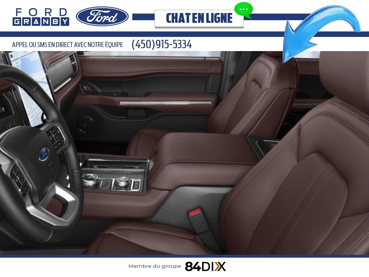2022 Ford Expedition Agate Black Granby - photo #11