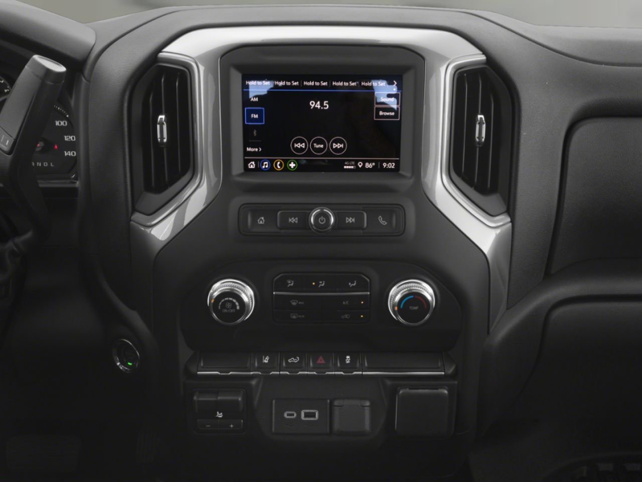 2026 GMC Sierra 2500HD Pro cabine multiplace 4RM 172 po White Thetford Mines - photo #9
