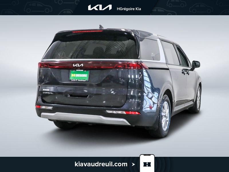 Kia Carnival 2024 Gris Blainville - photo #6