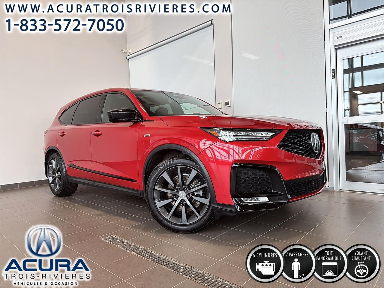 Acura MDX 2025 Rouge Trois-Rivières - photo #0
