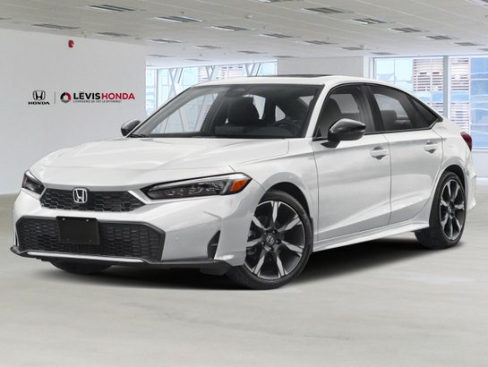 2026 HONDA Civic Sedan Hybrid 2026 Platinum White Pearl