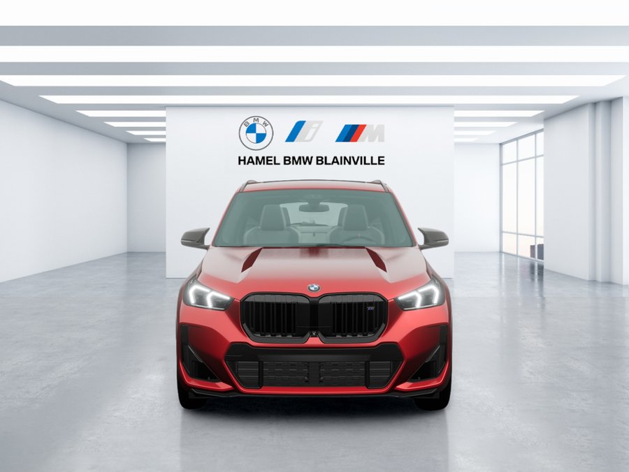 2026 BMW X1 2026 Vegas Red Metallic