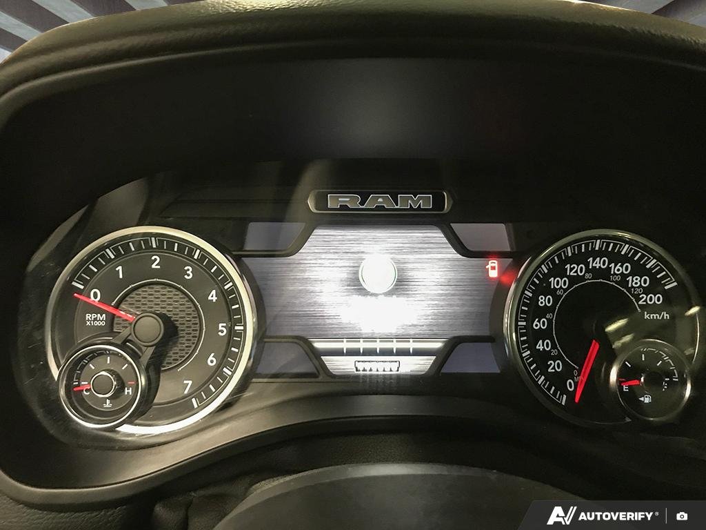 2022 Ram 1500 2600891A | Big Horn White Edmonton - photo #13