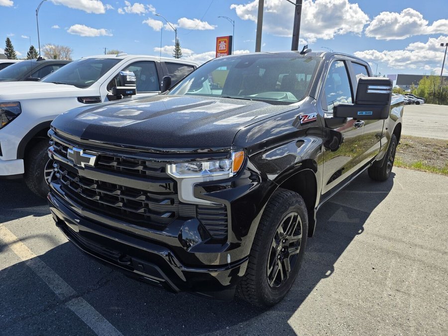 Chevrolet Silverado 1500 2026 2026 Noir