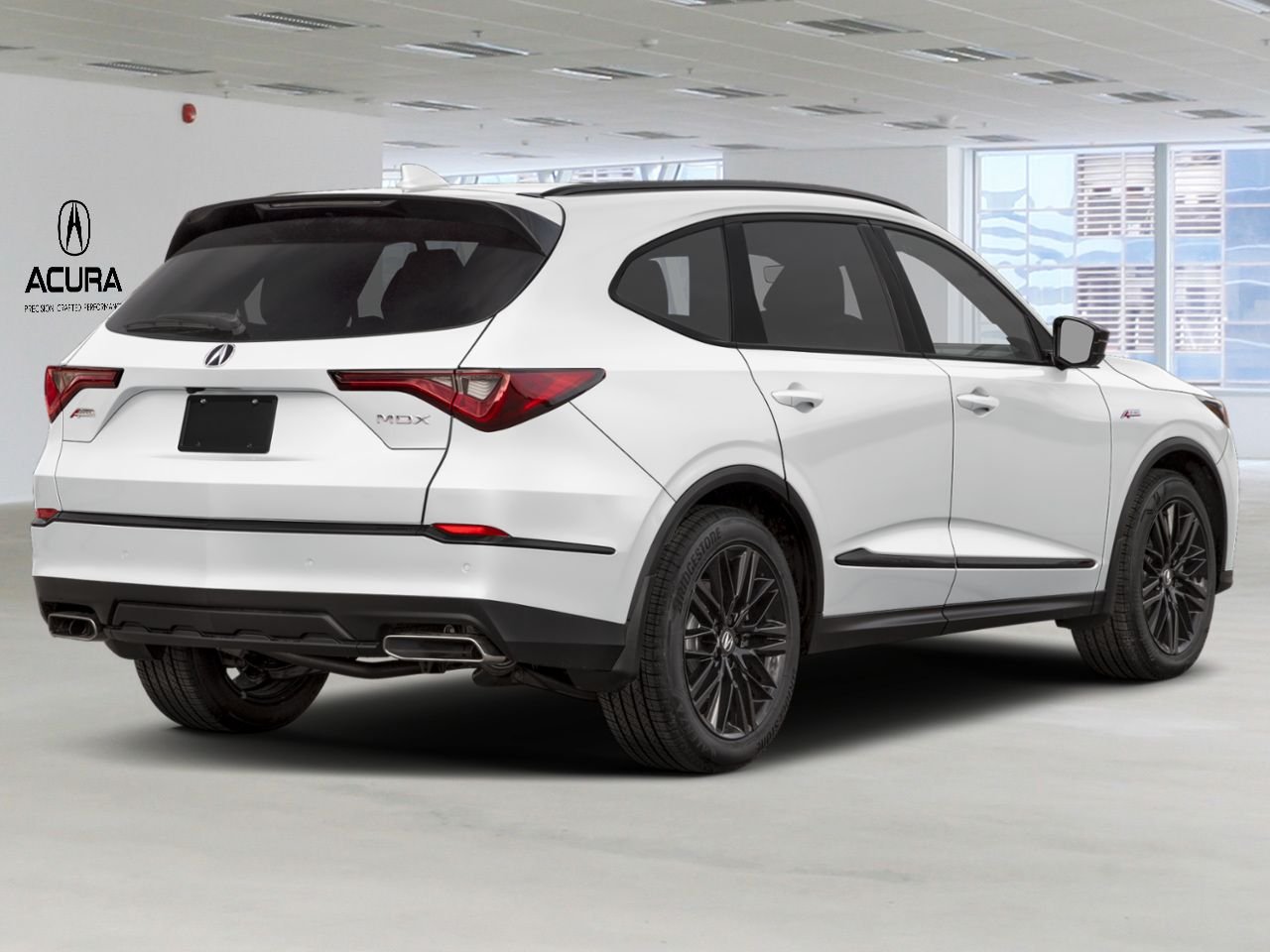 2026 Acura MDX White Etobicoke - photo #1