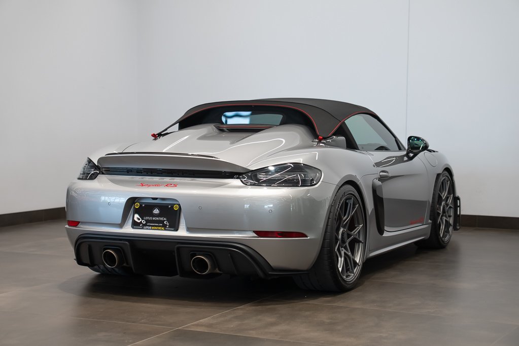 2024 Porsche 718 Spyder Silver Kirkland - photo #6