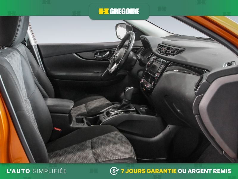 Nissan Qashqai 2021 Orange Blainville - photo #30
