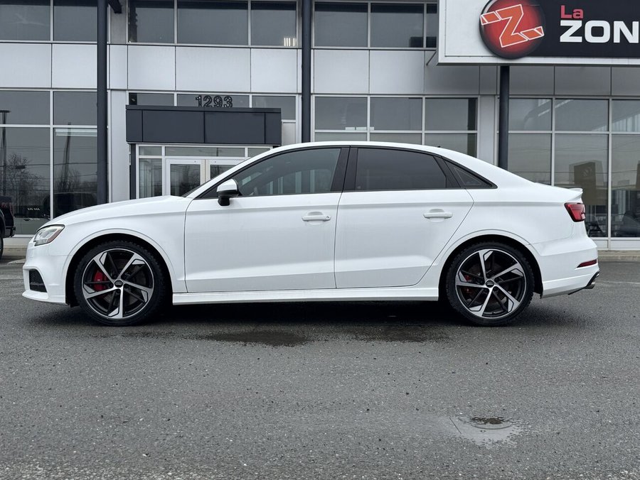 2019 Audi S3 2019 White