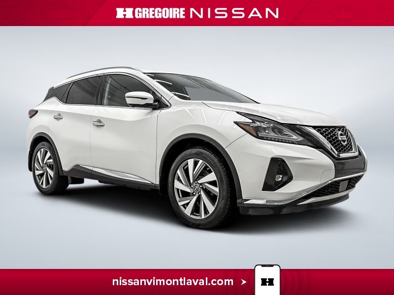 2019 Nissan Murano 2019 White