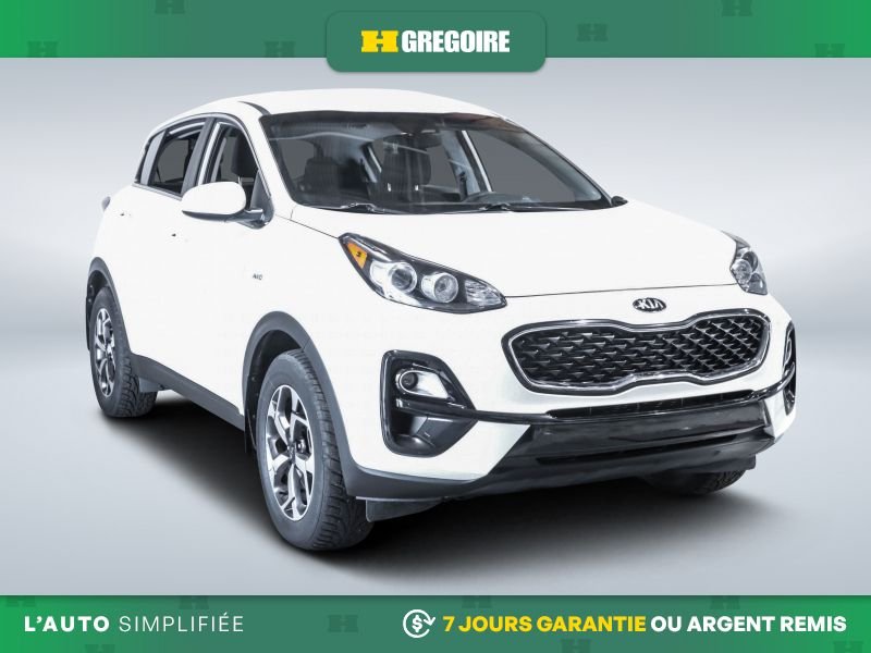 Kia Sportage 2020 Blanc Blainville - photo #0