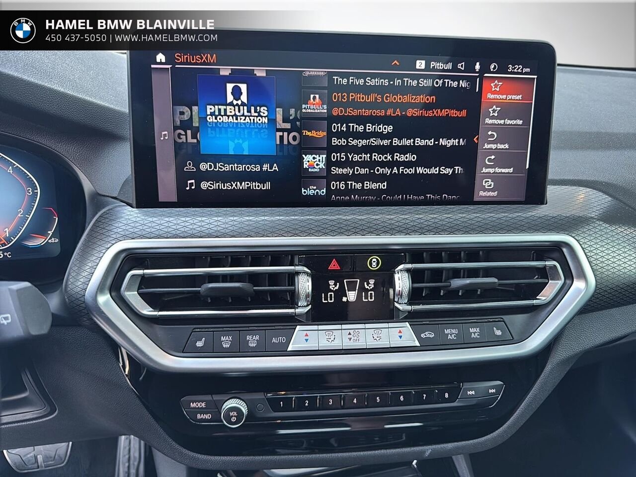 BMW X3 xDrive30i véhicule d'activités sportives 2024 Gris Blainville - photo #14