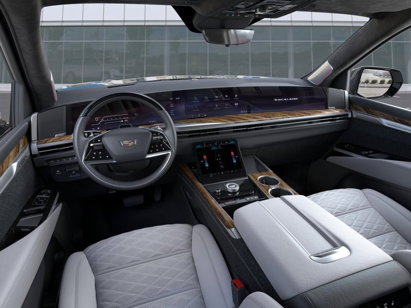 CADILLAC Escalade Platinum sport 4 portes 4RM 2026 Bleu océan métallisé Montmagny - photo #4