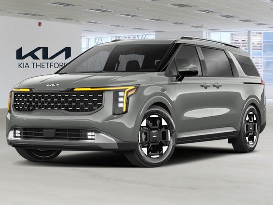 2026 Kia Carnival 2026 Ceramic Silver