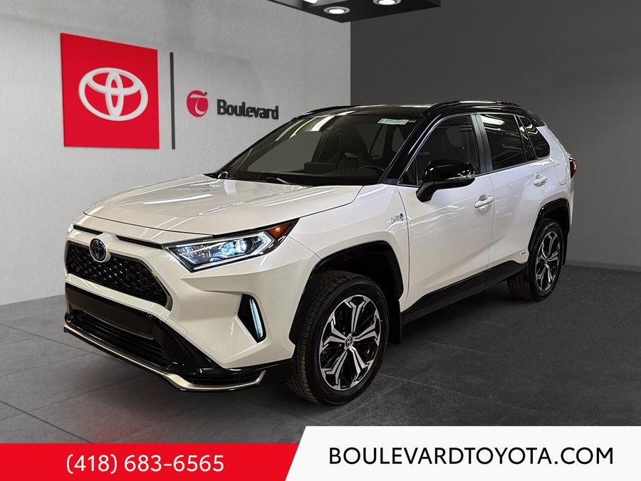 Toyota RAV4 Prime (PHEV) 2021 2021 Blanc