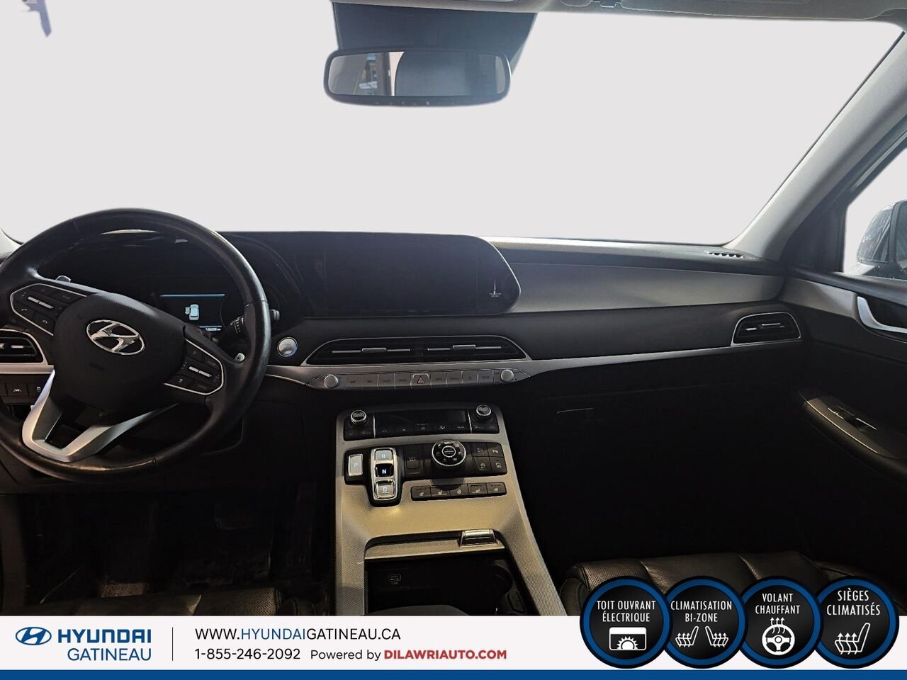 Hyundai Palisade 2020 Gris Gatineau - photo #8