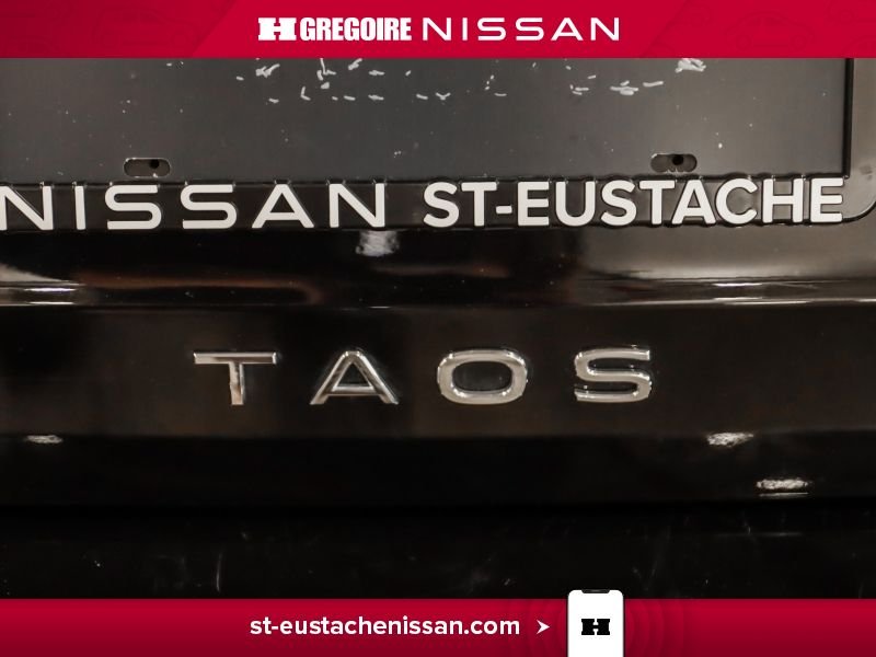 2024 Volkswagen Taos Black Saint-Eustache - photo #14