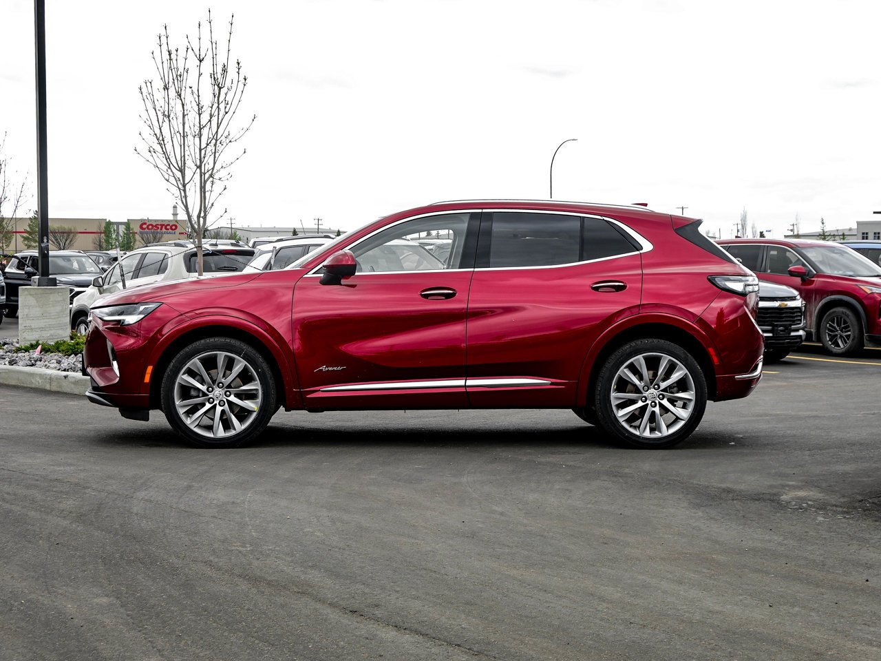 2023 Buick Envision AWD 4dr Avenir Red Sherwood Park - photo #9