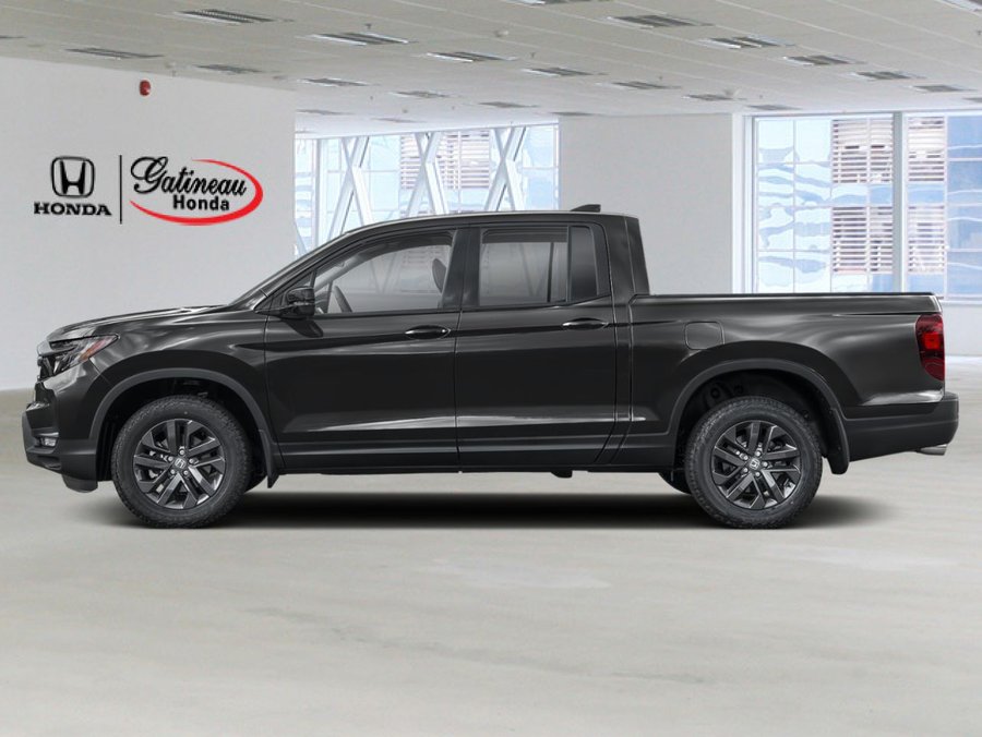 Honda Ridgeline 2026 2026 Noir