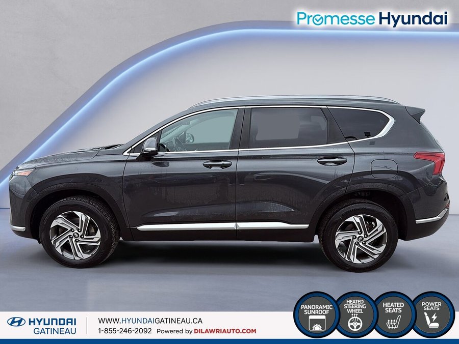 Hyundai Santa Fe 2022 2022 Gris