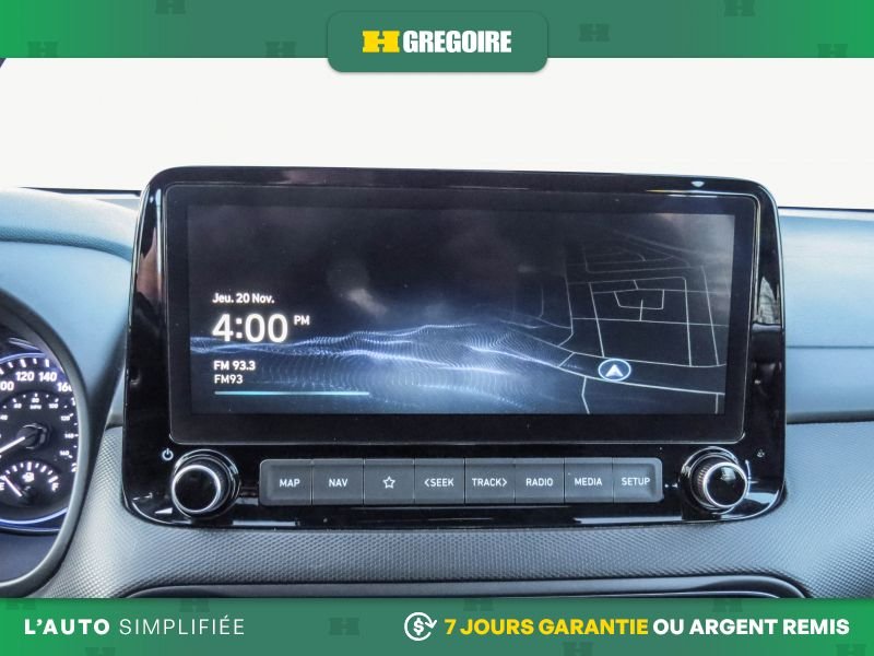 2023 Hyundai Kona White Blainville - photo #21