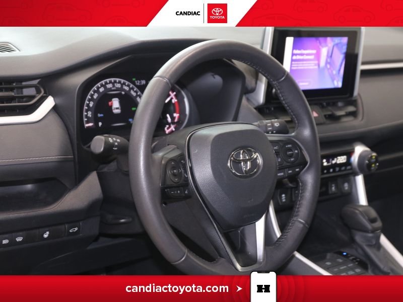 Toyota Rav 4 TR03940 | XLE AWD - TOIT OUVRANT - CAMÉRA DE RECUL - CUIR 2024 Blanc Laval - photo #11