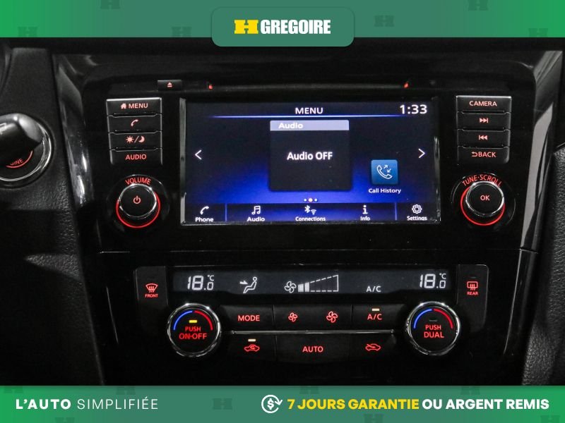 Nissan Qashqai 2019 Blanc Laval - photo #22