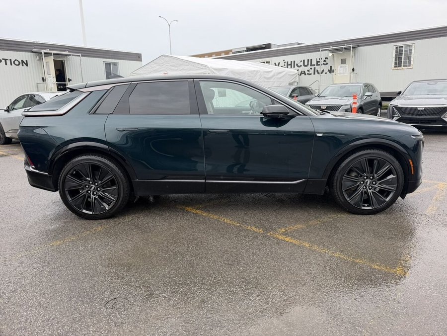 2024 Cadillac LYRIQ 2024 Green