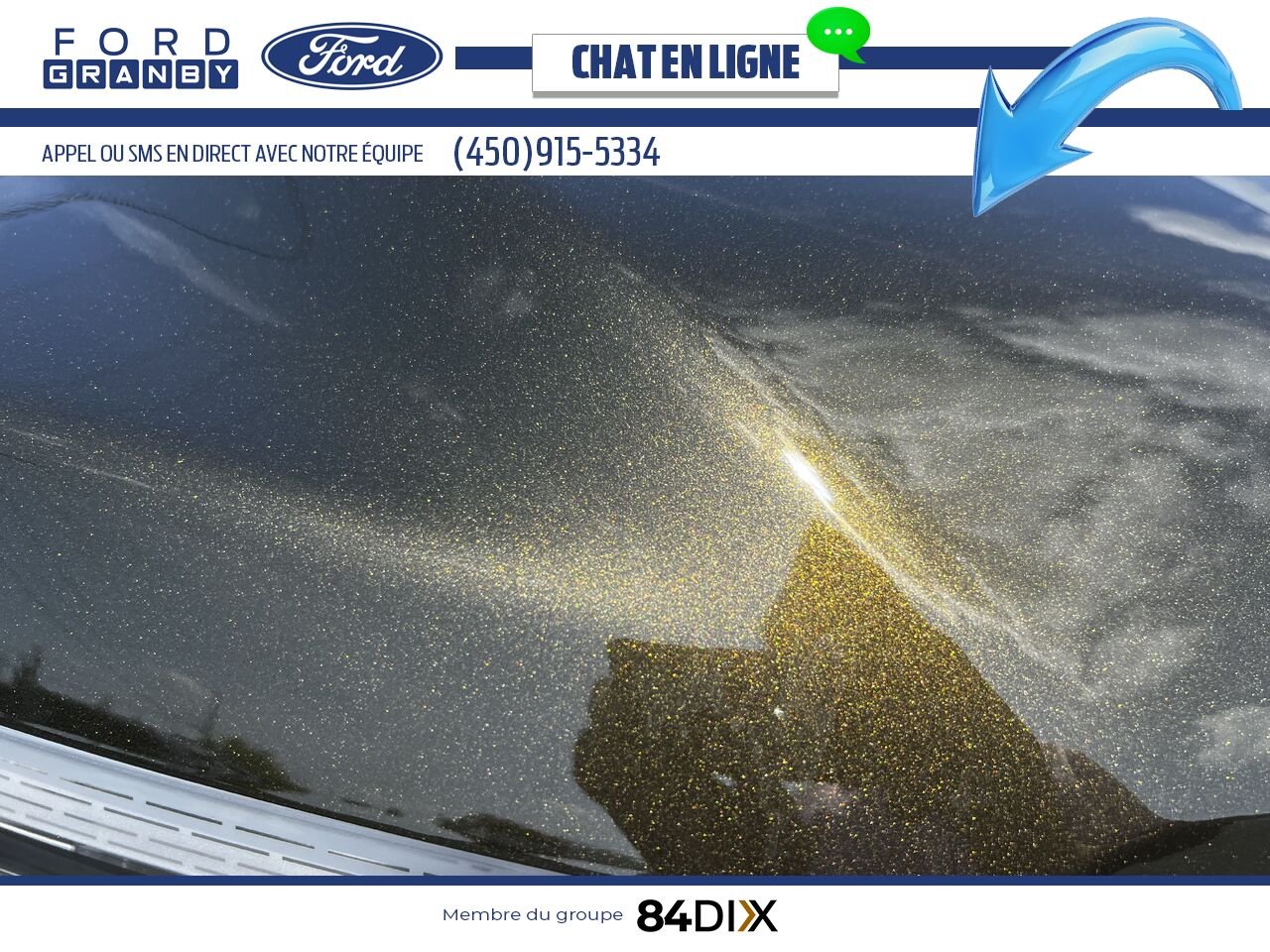 Ford F-150 RAPTOR 37 802A 2025 Vert Granby - photo #26