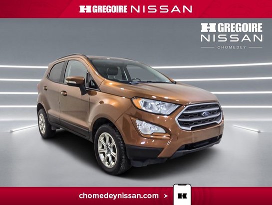 Ford EcoSport 2018 2018 Orange