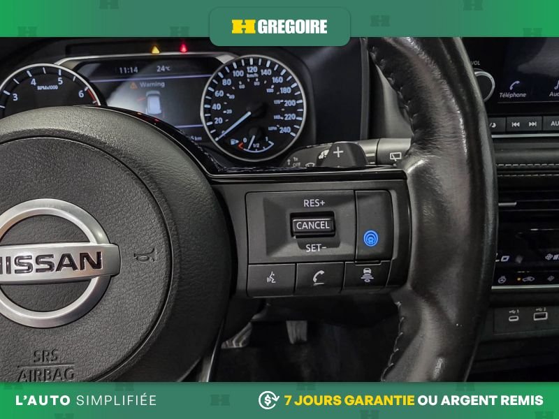 Nissan Rogue 822030 | SV AWD Mag Cuir Toit Pano À Partir 2.99% 2021 Gris Laval - photo #23