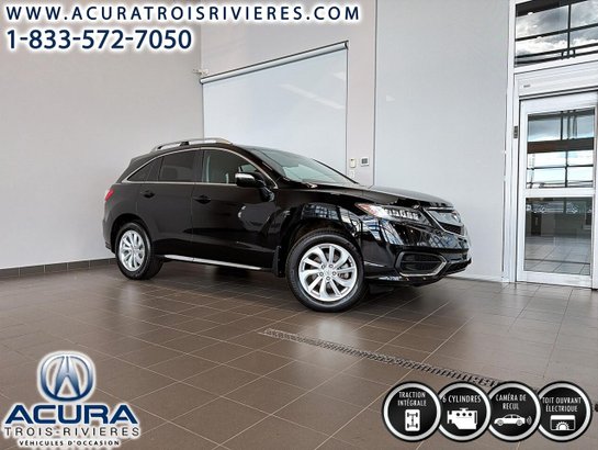 Acura RDX 2017 2017 Noir