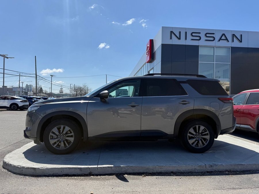 2024 Nissan Pathfinder 2024 Grey