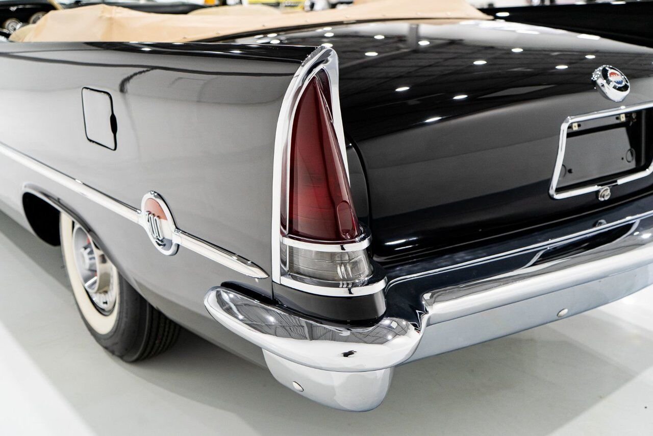 1957 Chrysler 300C 1 of 474 convertibles produced **PRICE IN USD** Black Montreal - photo #38