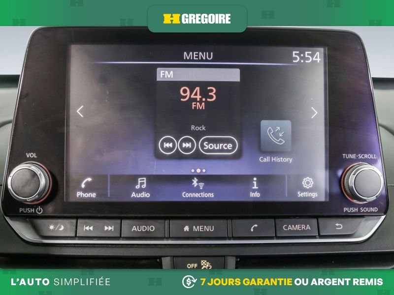 Nissan Altima 725360 | AWD AUTO A/C GR ELECT MAGS CAM RECUL BLUETOOTH 2021 Blanc Laval - photo #20