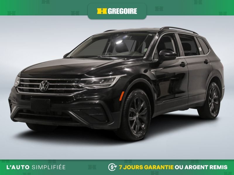2024 Volkswagen Tiguan Black Saint-Eustache - photo #2