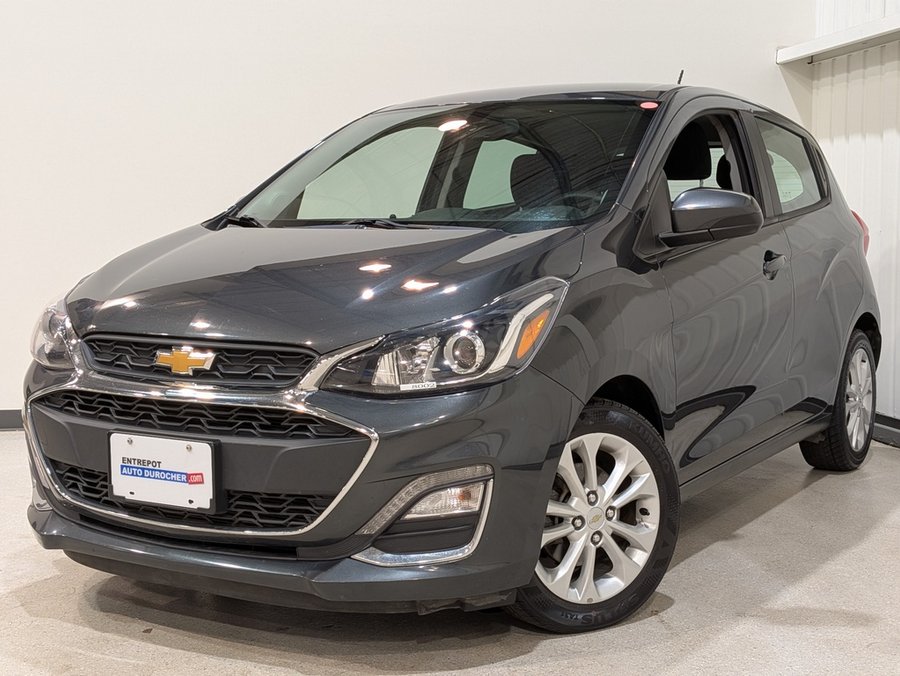 Chevrolet Spark 4dr HB CVT 1LT 2021 Gris