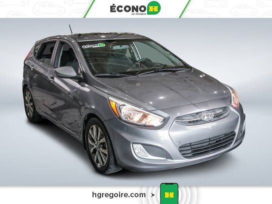 Hyundai Accent 2016 2016 Gris