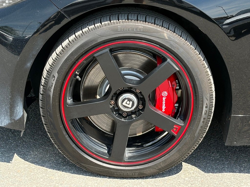 2018 Kia Stinger Black Gatineau - photo #9