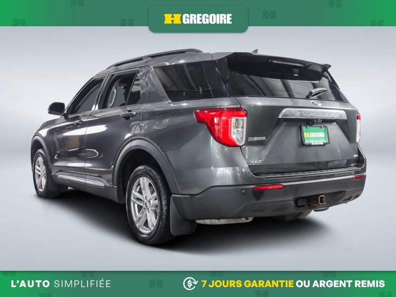 2020 Ford Explorer Grey Saint-Eustache - photo #4