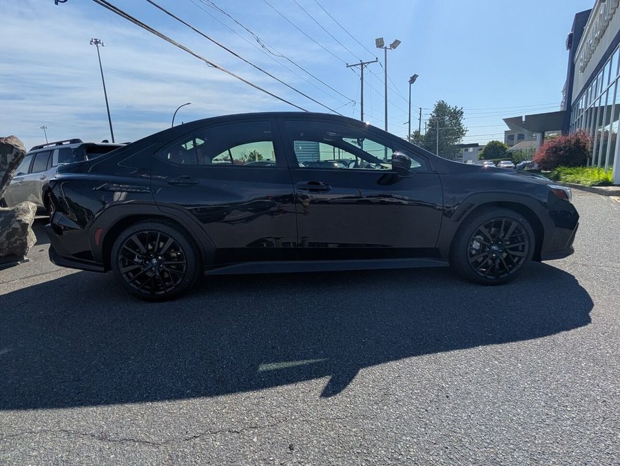 2026 Subaru WRX GT CVT Crystal Black Silica