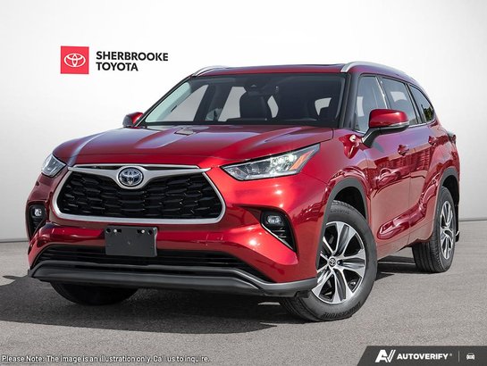 Toyota Highlander 2026 2026 Rouge rubis nacré