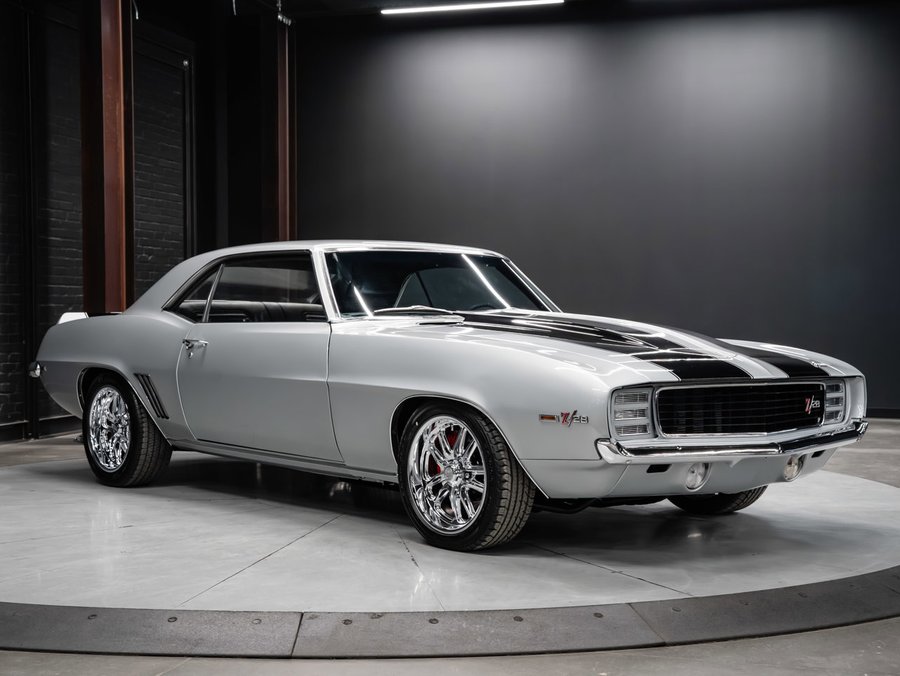 1969 Chevrolet Camaro 1969 Silver