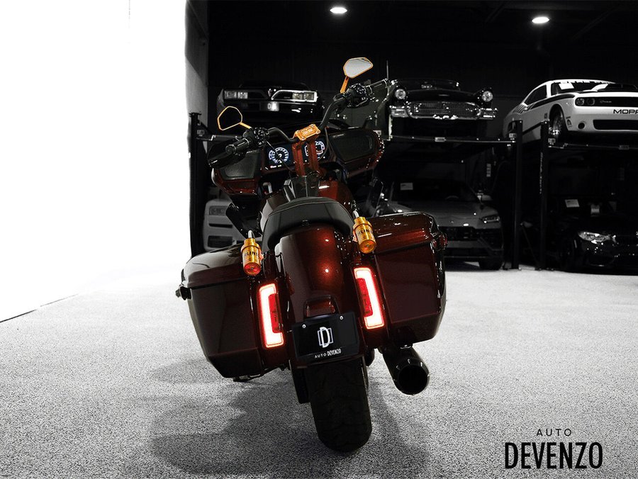 Harley-Davidson CVO Road Glide 2024 2024 Orange