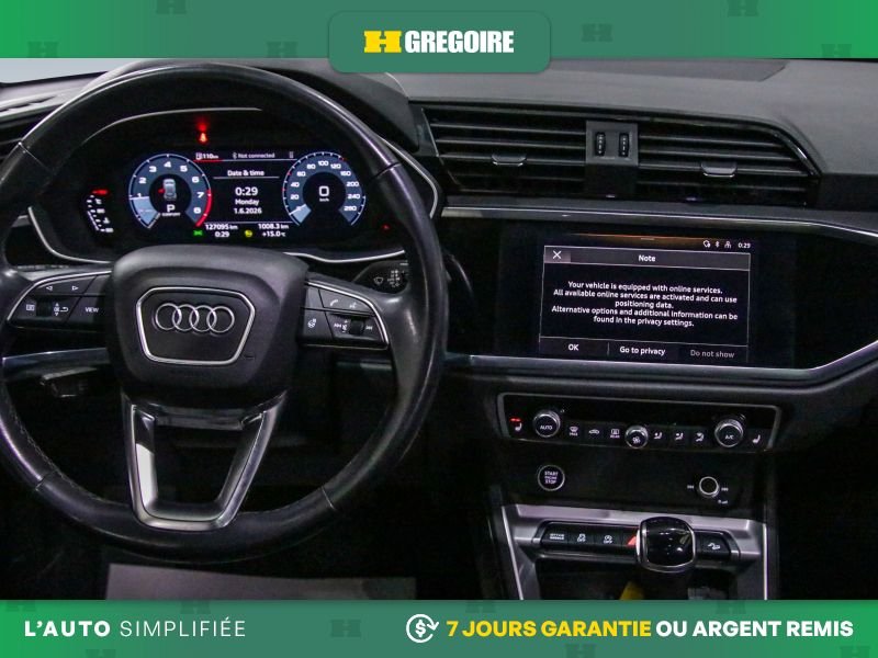 2022 Audi Q3 White Saint-Eustache - photo #16
